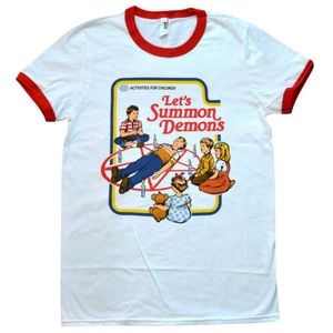 Lets Summon Demons Shirt Hot Topic
